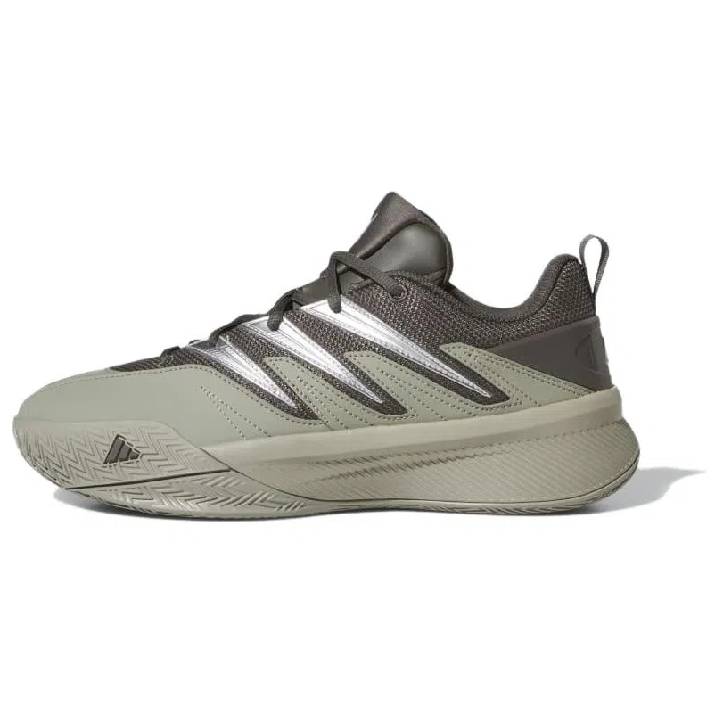 adidas Dame Certified 3 Green Brown