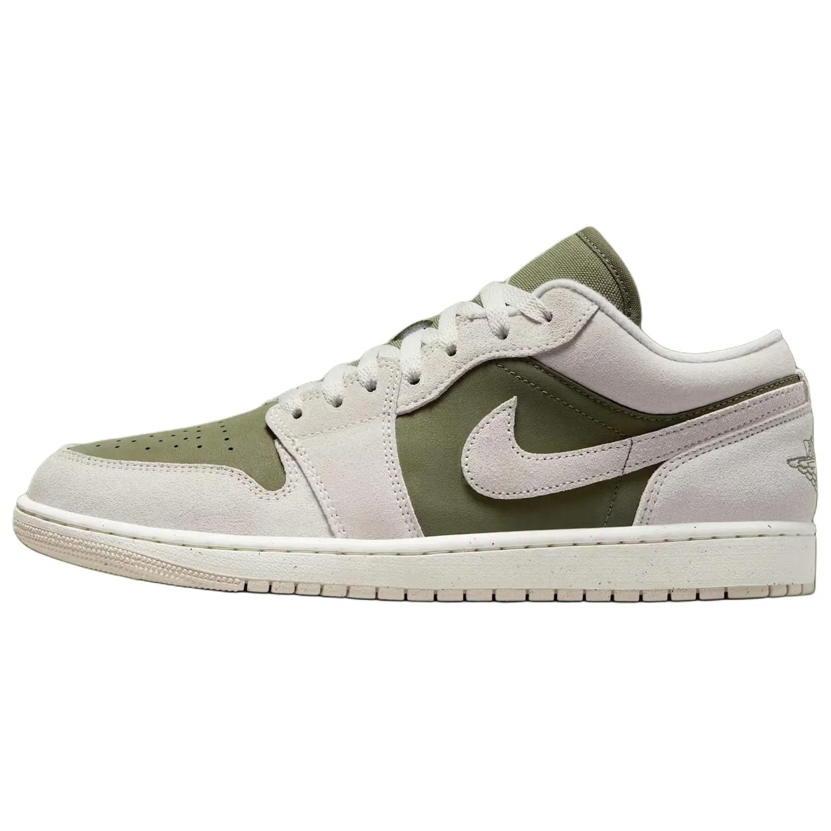 Jordan Air Jordan 1 Low White Green