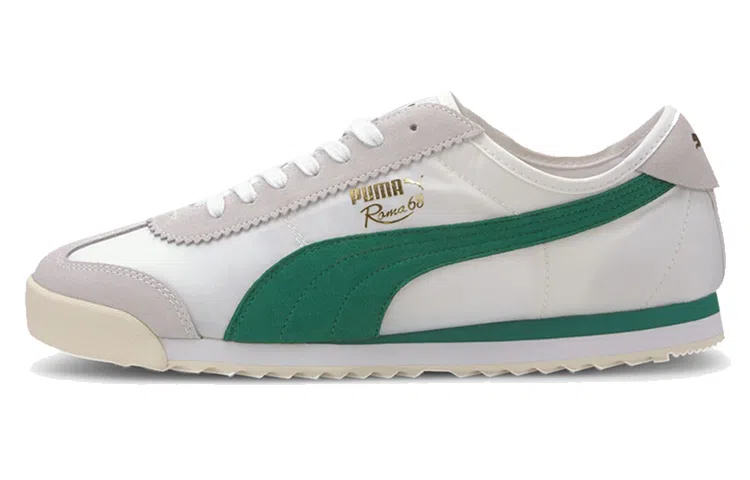 Puma Roma '68 Nylon White Green