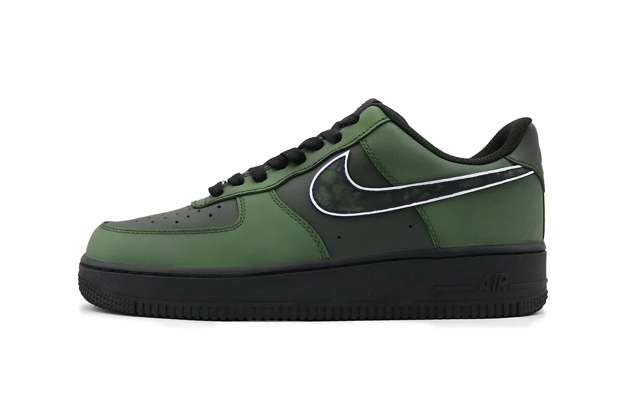 Nike Air Force 1 Green Lobster
