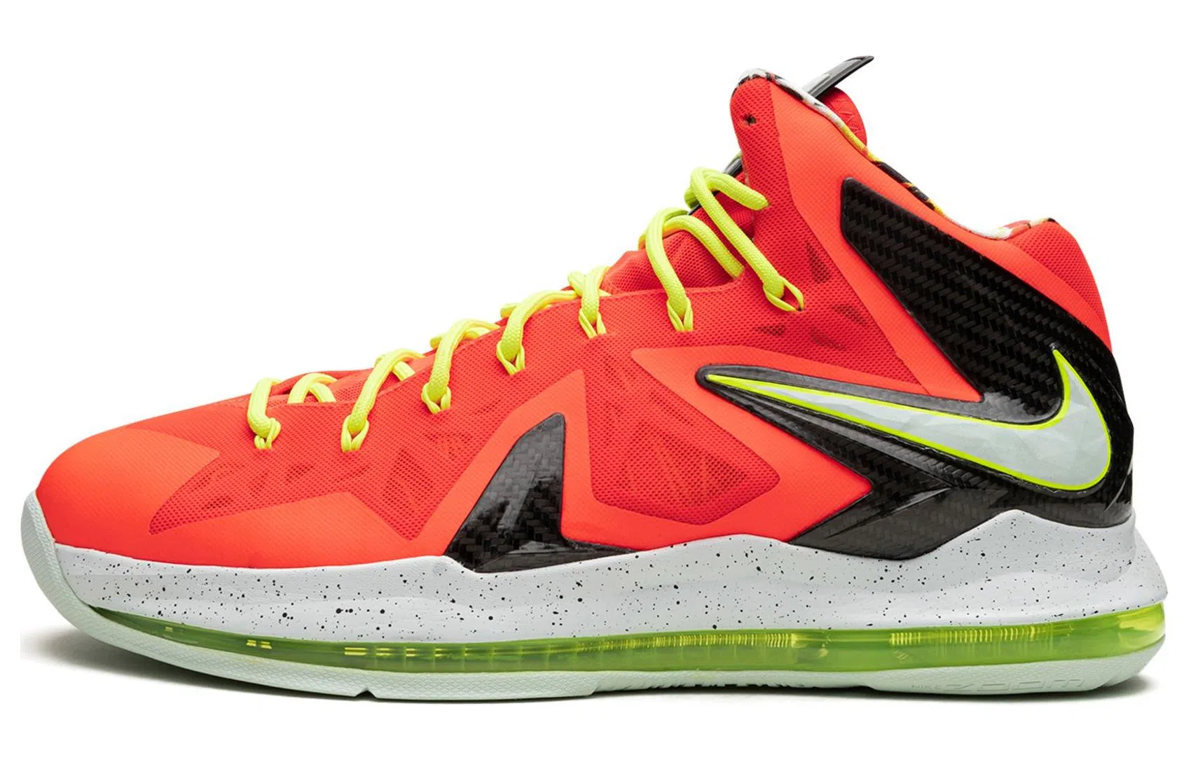 Nike Lebron 10 Elite "Bright Crimson"