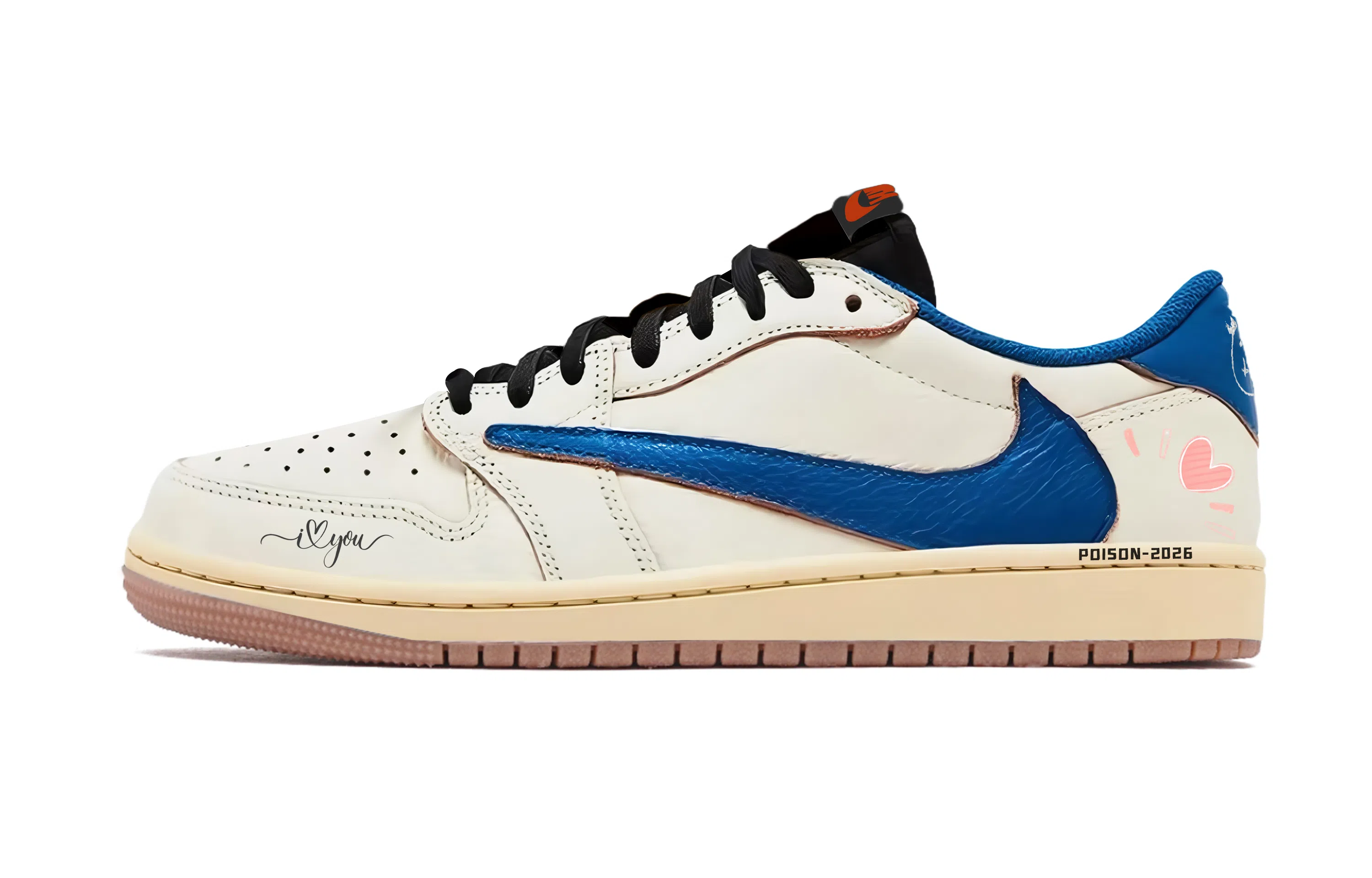 Travis Scott x Jordan Air Jordan 1 Low Lightning