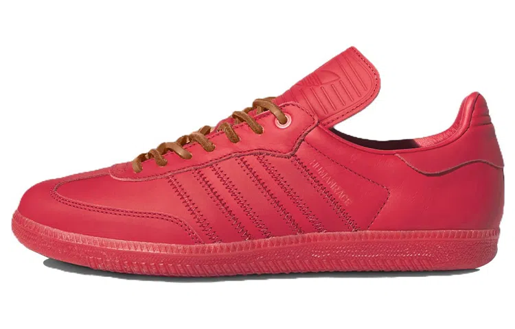 Pharrell Williams x adidas Samba Humanrace Red