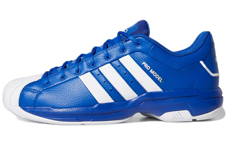 adidas PRO Model 2G Low Blue White