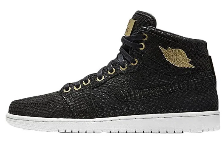 Jordan Air Jordan 1 Retro Pinnacle Black Gold