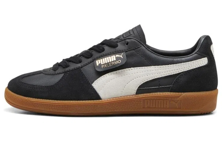 PUMA Palermo Black White