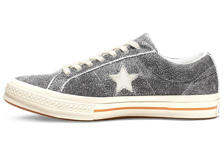 Converse One Star Cali Suede Low Top Black Grey