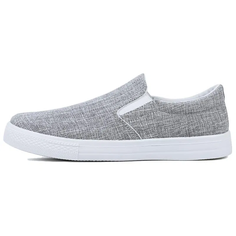 Warrior Low Canvas Grey