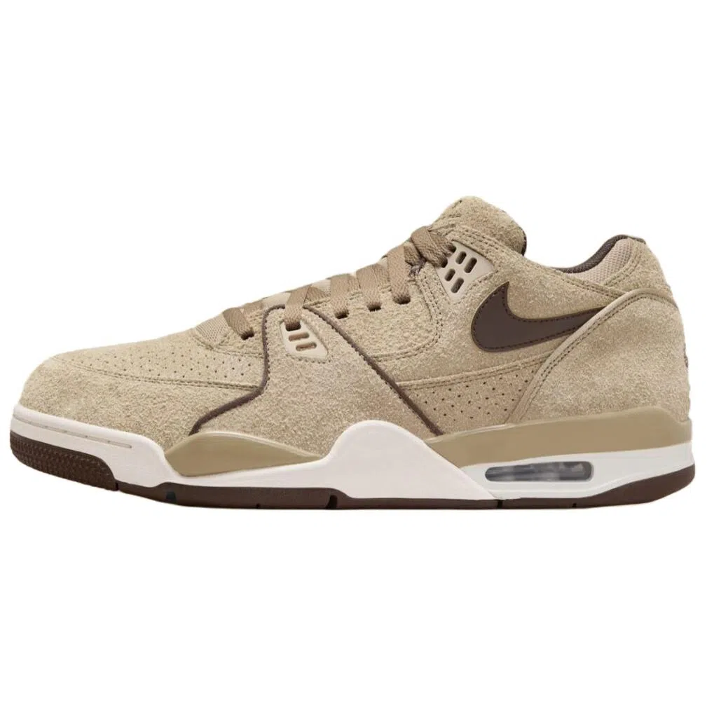 Nike Air Flight 89 Low "Khaki Suede"