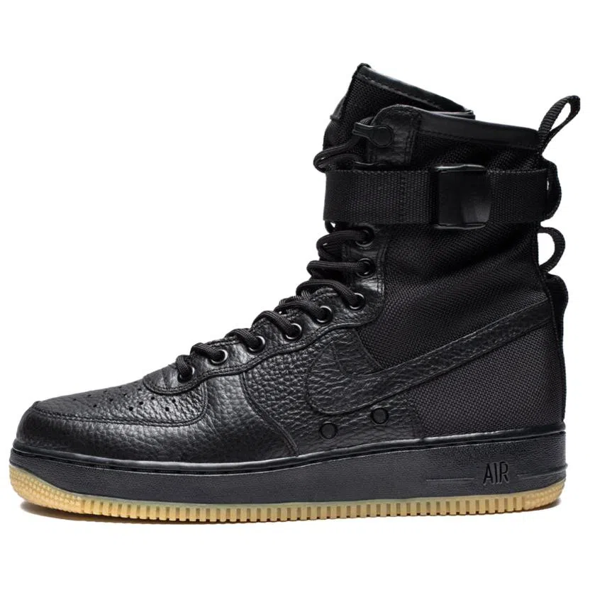 Nike Air Force 1 High Black Gum