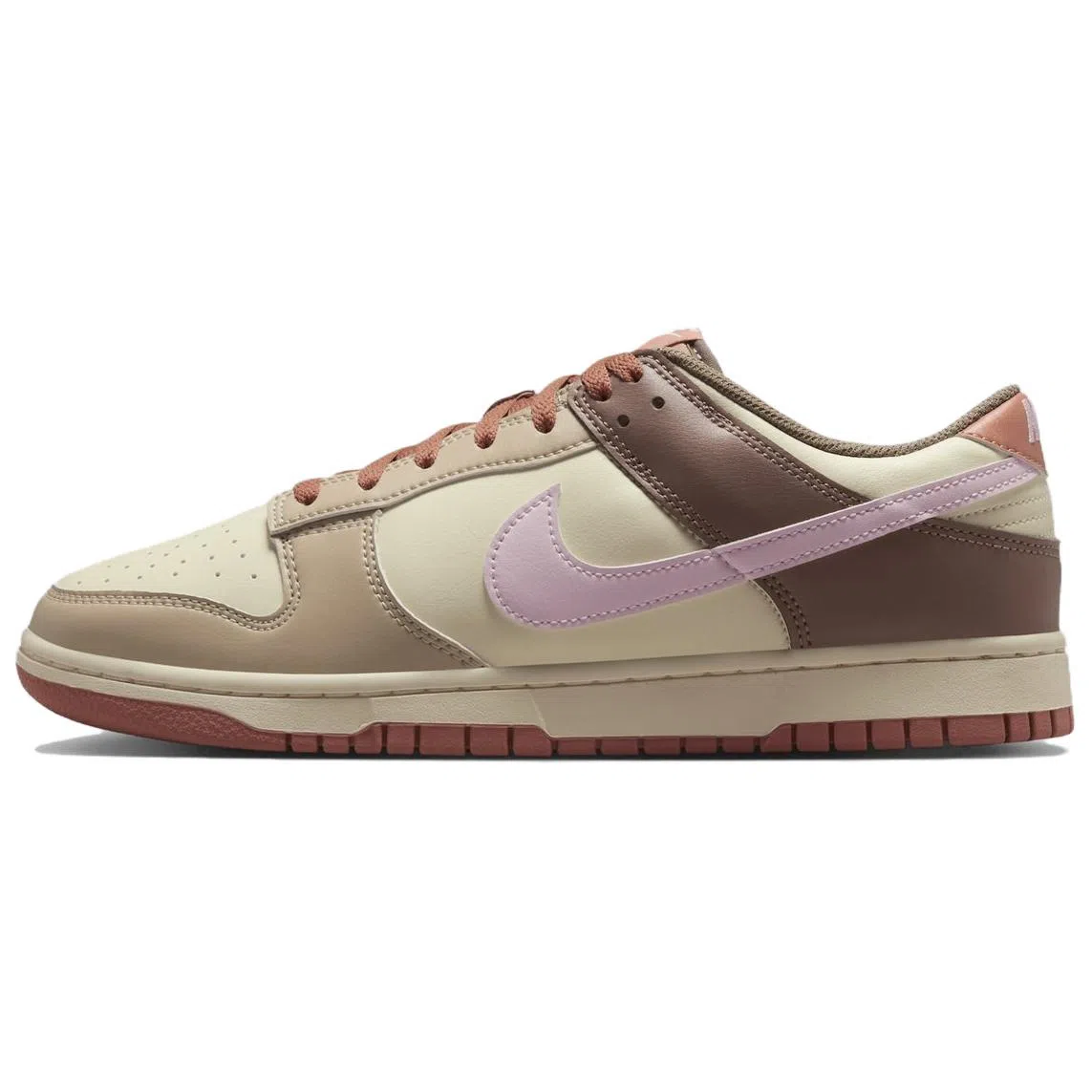 Nike Dunk Low White Green Pink