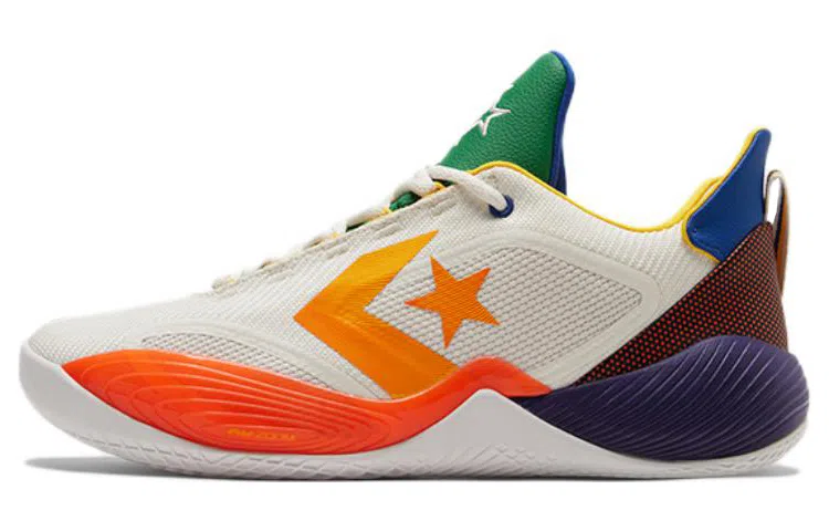 Converse All Star BB Shift White Grey Brown