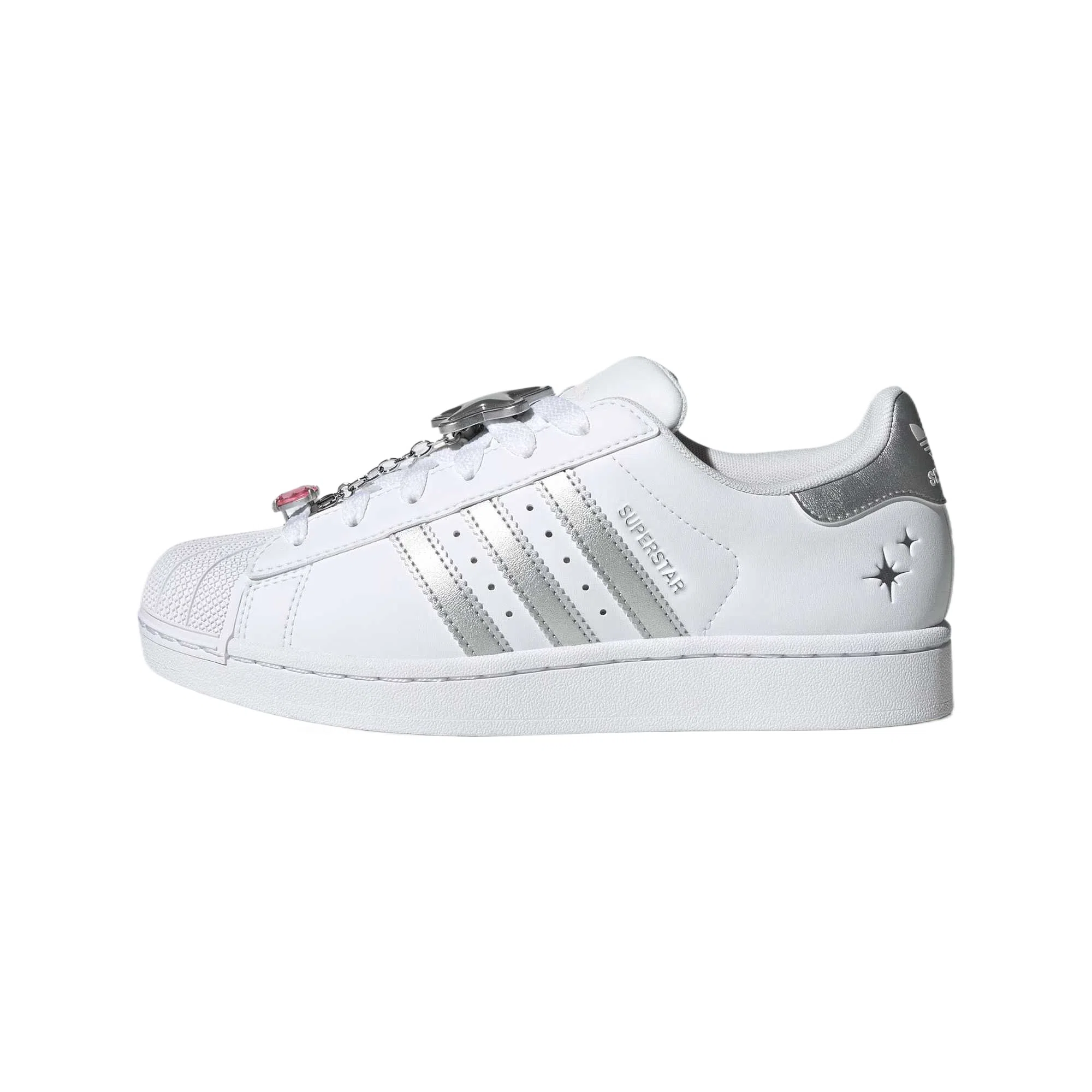 adidas Superstar II White Silver