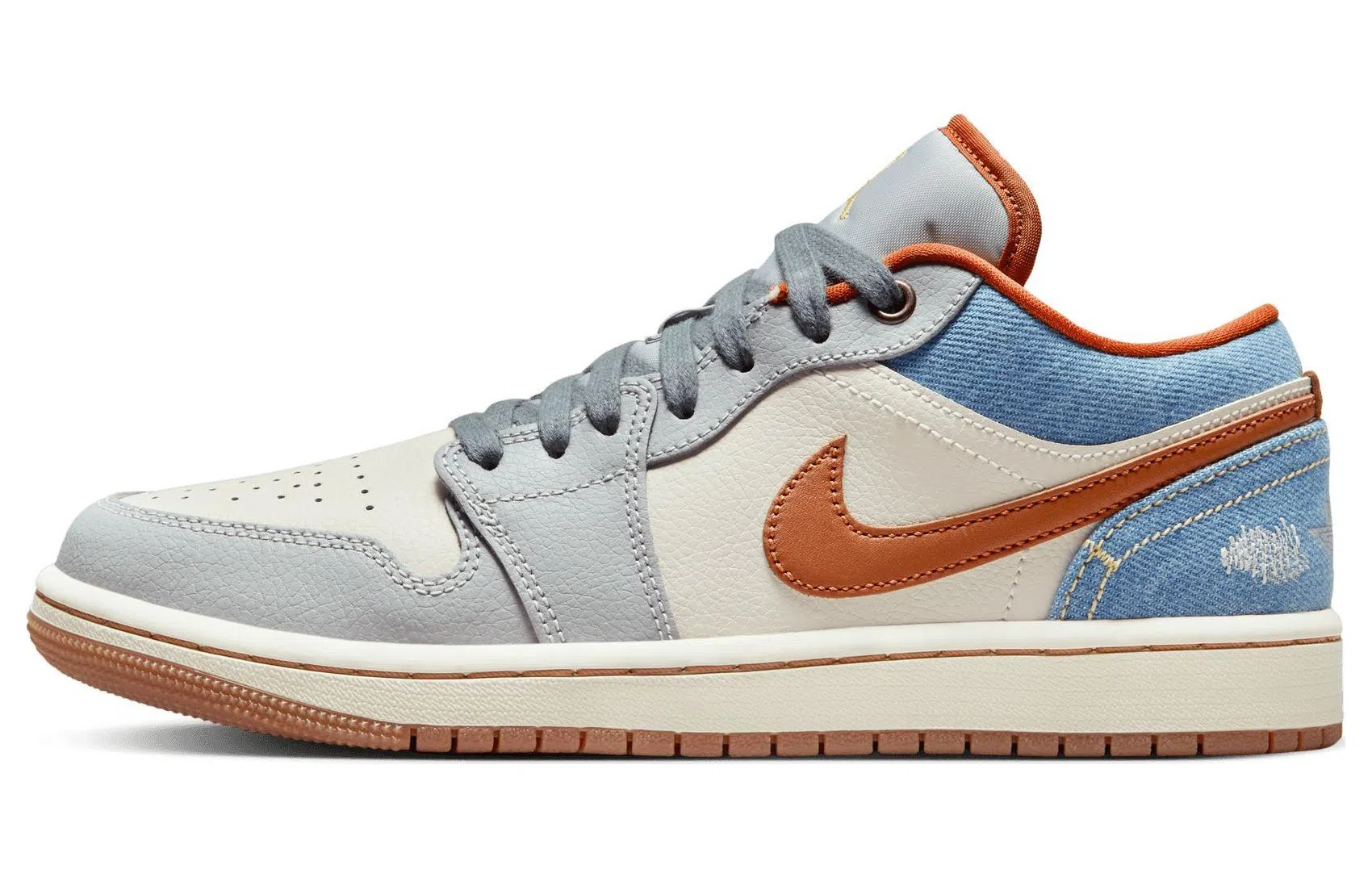 Jordan Air Jordan 1 Low Blue White