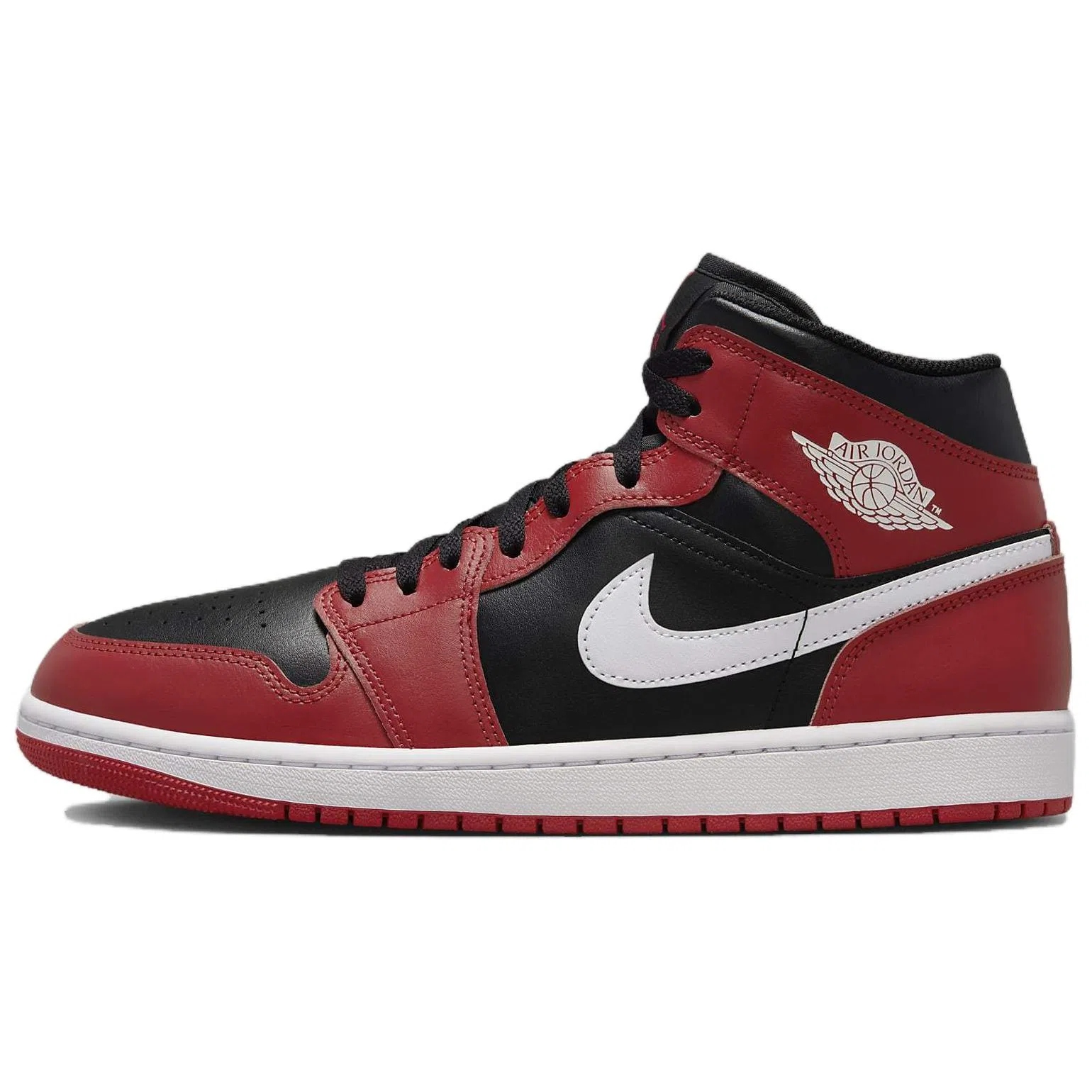 Jordan Air Jordan 1 Mid "Bred"