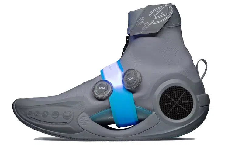 LiNing WOW 9 Infinity "Gray Boy"