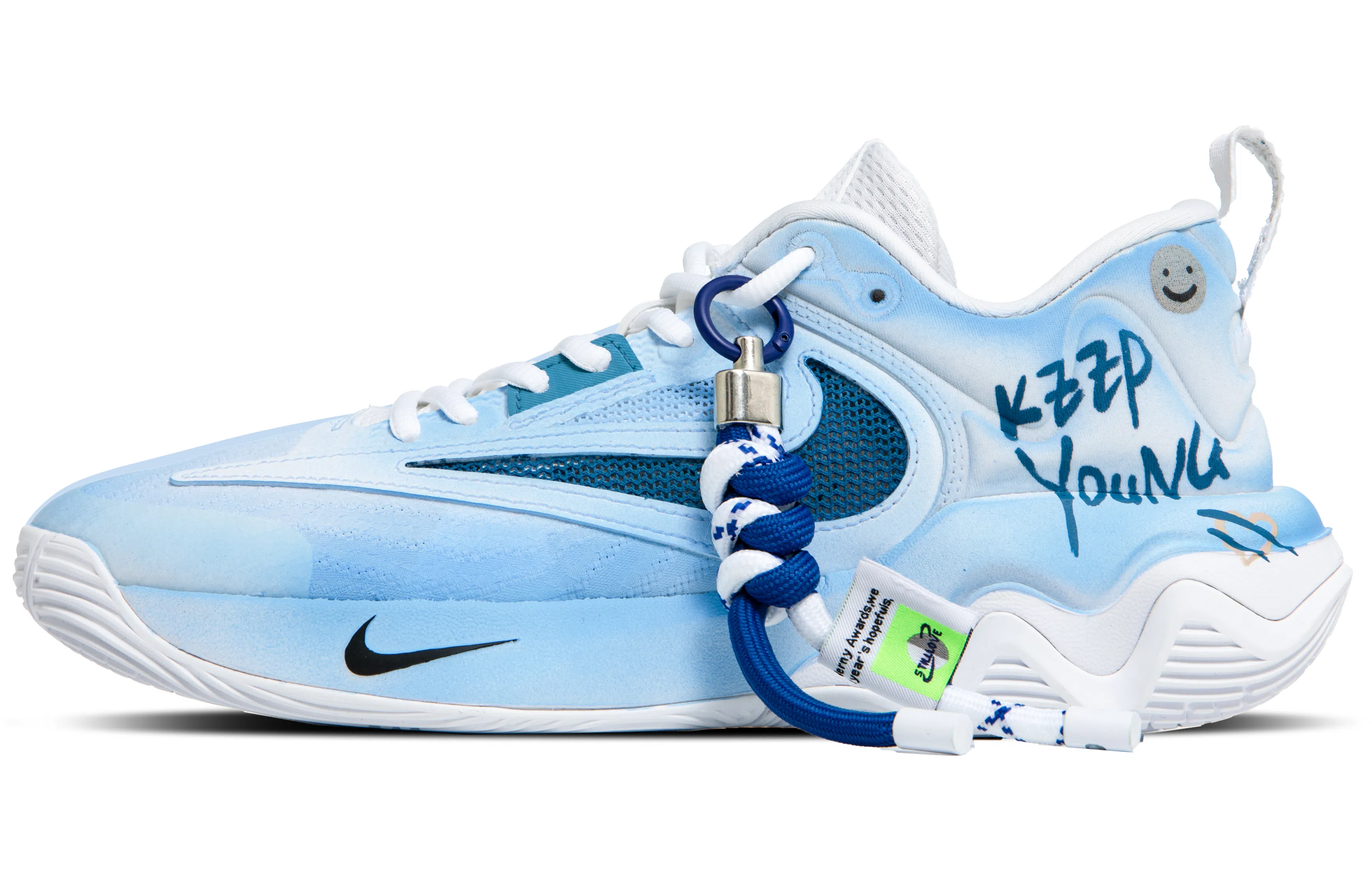 Nike Giannis Immortality White Blue