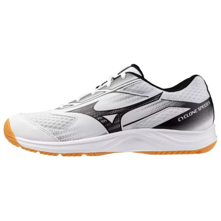 Mizuno Cyclone Speed 5 White Black
