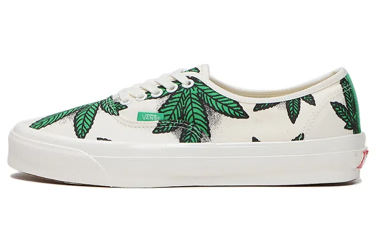 Vans Authentic Vault OG LX White Green