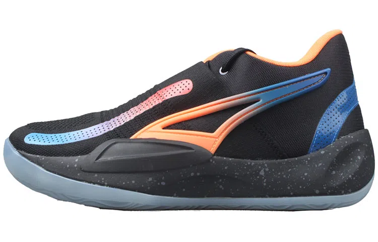 PUMA Rise Nitro RJ Black