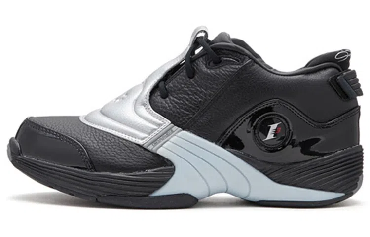 Reebok Answer V Black Silver