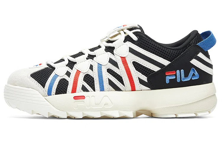 Fila Spaghetti Low White Black