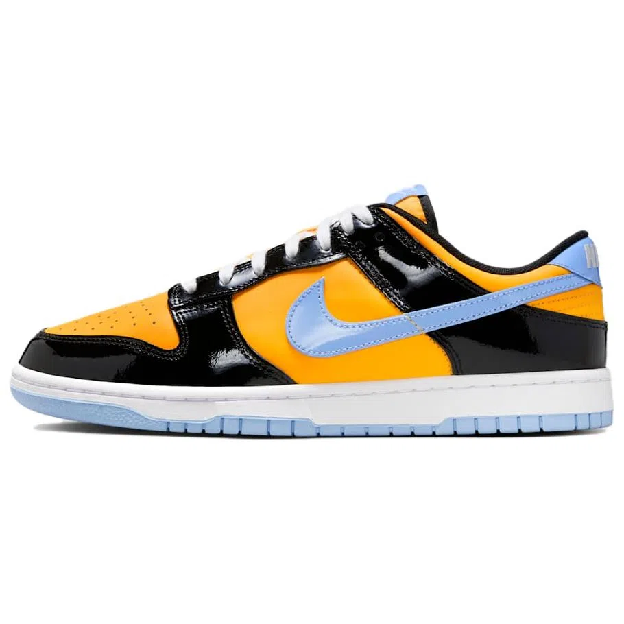 Nike Dunk Low SE Orange Black Blue