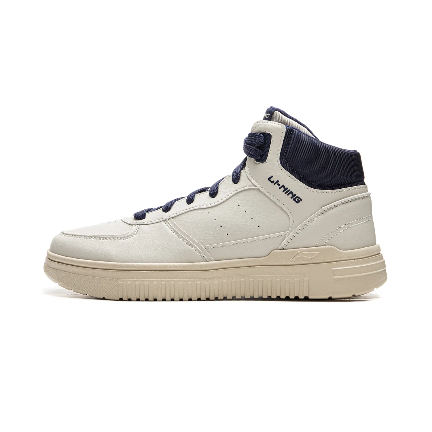LiNing Qingyun HI White Blue