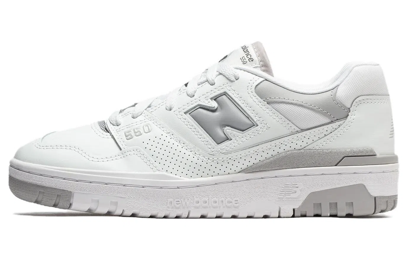 New Balance 550 Grey White