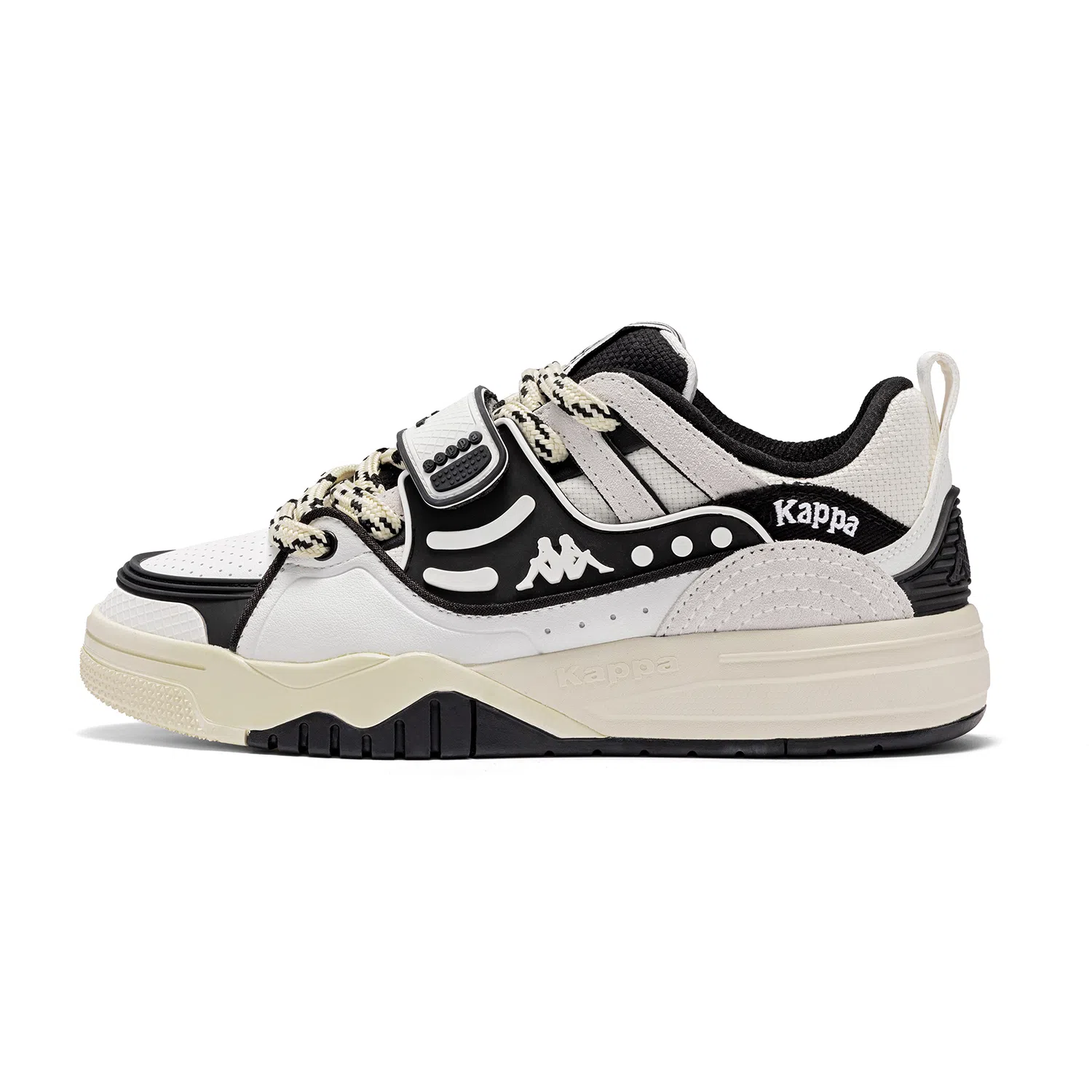 Kappa Retro Colorblock Low Sneakers