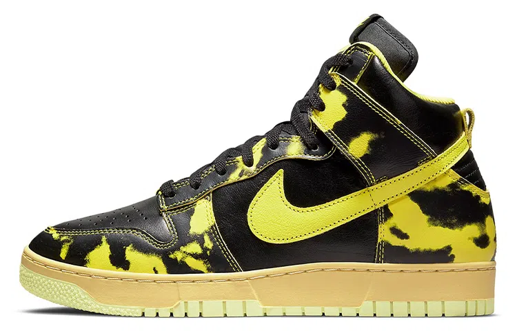 Nike Dunk SP "Yellow Acid Wash" High