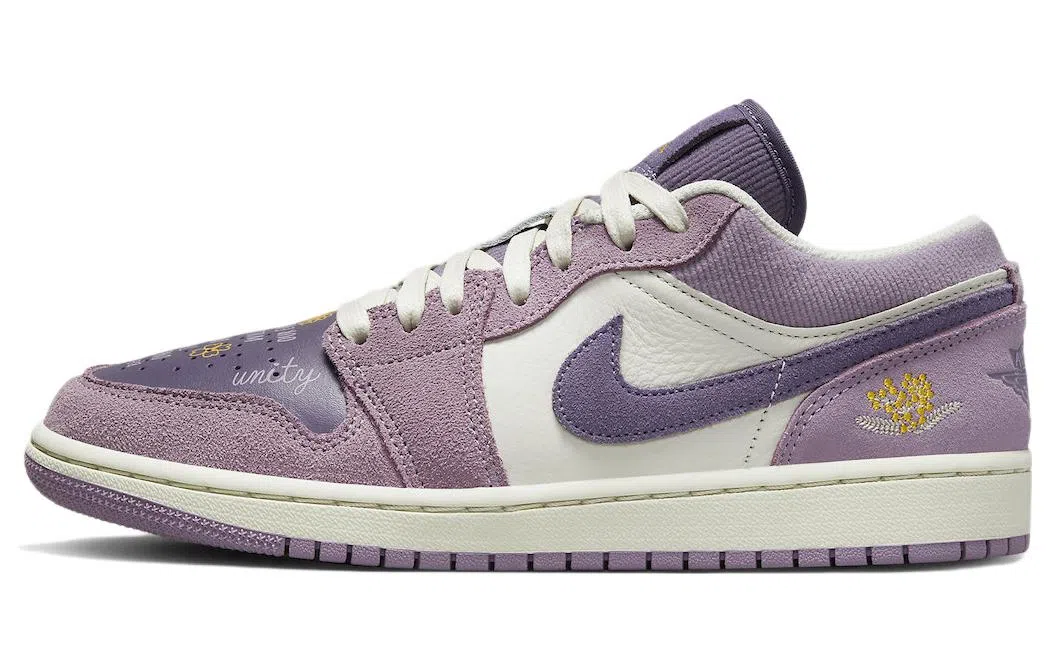 Jordan Air Jordan 1 Low Purple