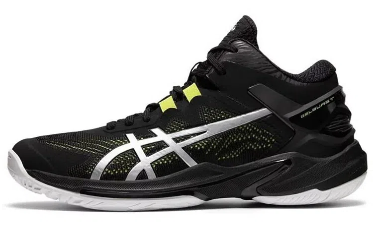 Asics Gel-Burst 25 Black Silver