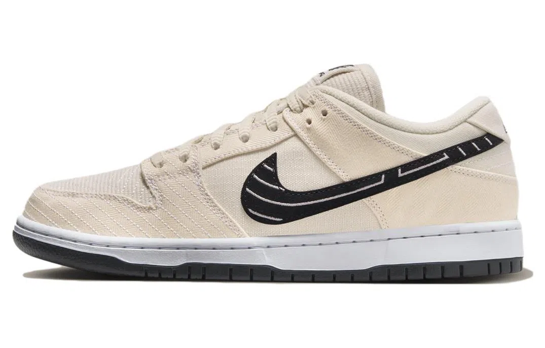 Albino & Preto x Nike Dunk SB Pro "Pearl White"