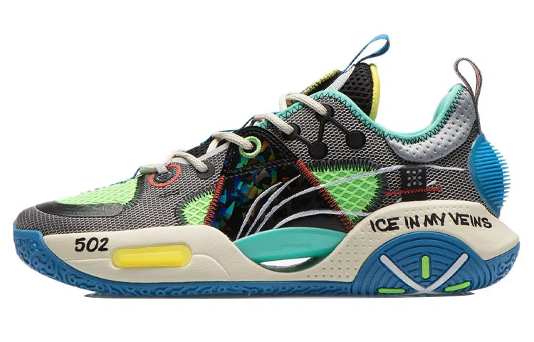 Li-Ning All City 9 V1.5 Grey Black