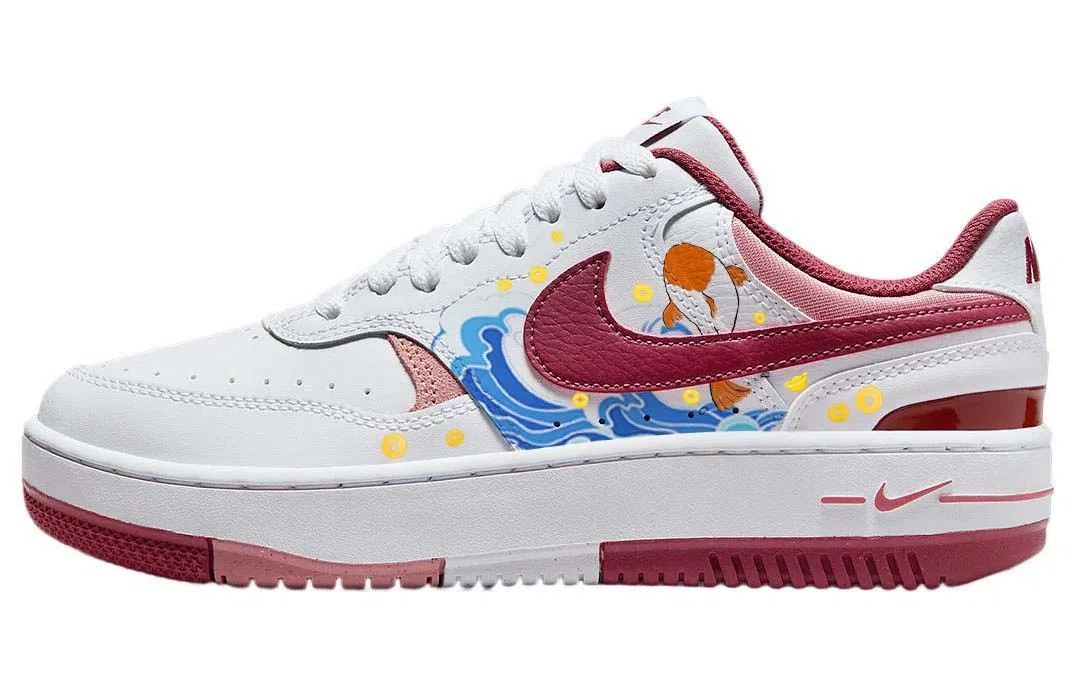 Nike Gamma Force White Red