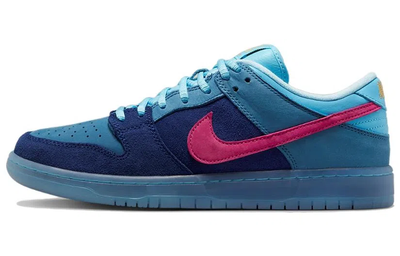 Run The Jewels x Nike Dunk SB Low Blue