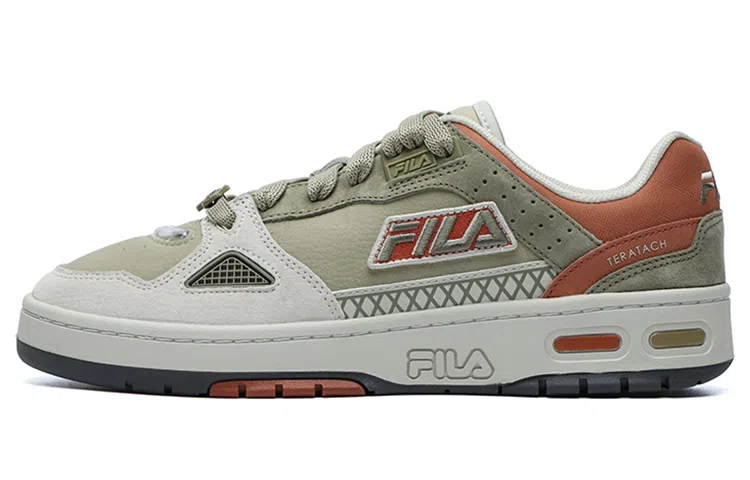 FILA Teratach Low Green Orange