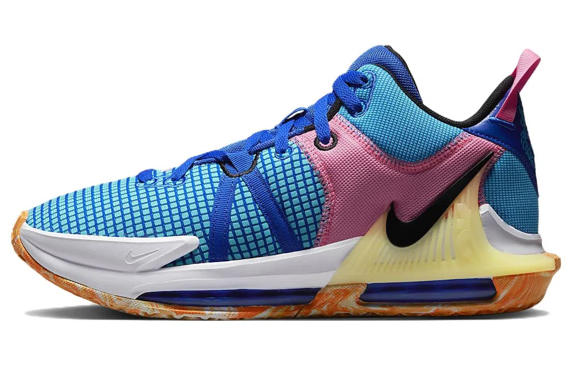 Nike Lebron Witness 7 Blue