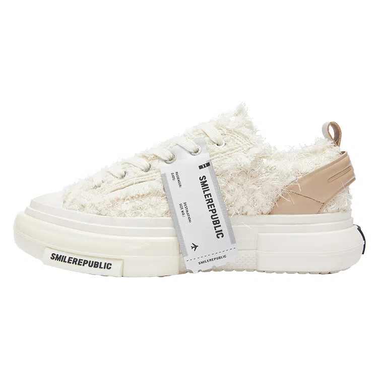 SMILEREPUBLIC INCEPTION 70S RICE POM FUZZ 70s