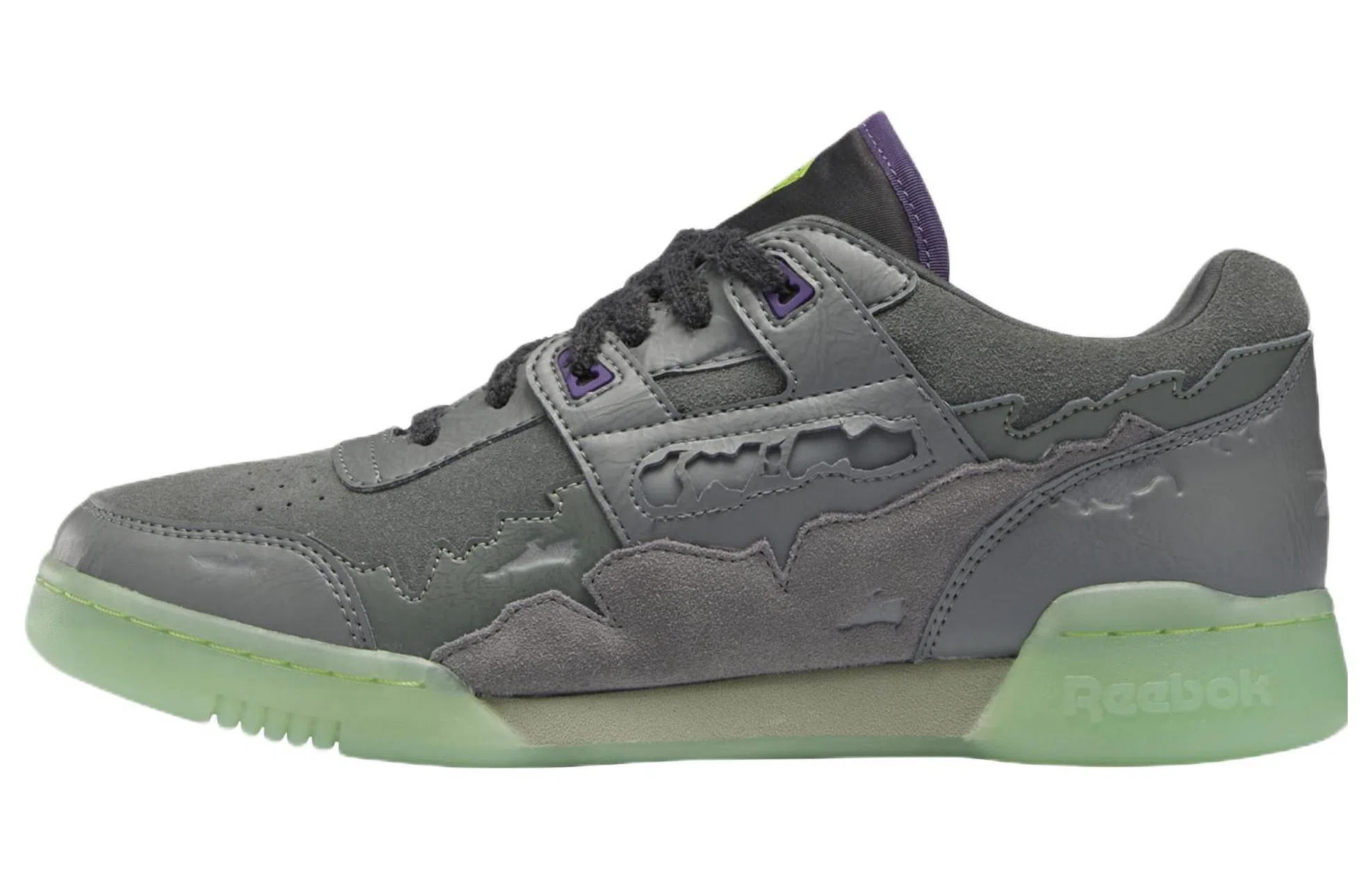Reebok DC Workout Plus Grey Green