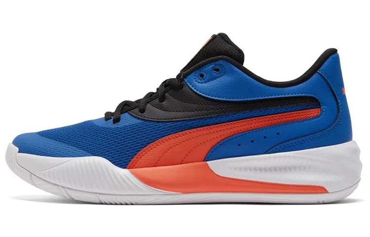 PUMA Triple Low Blue Orange