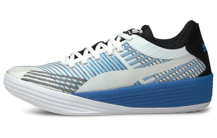 PUMA Clyde All Pro Low Black White Blue