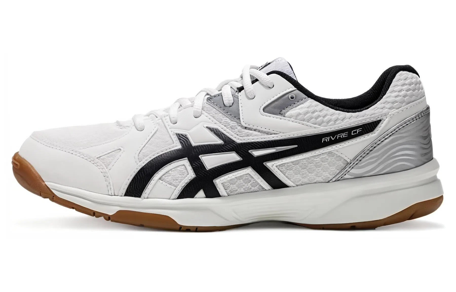 Asics River CS White Black