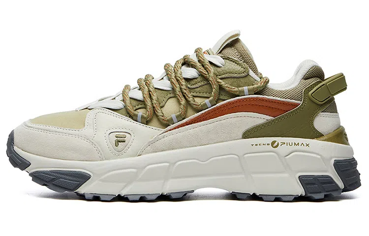 Fila Fusion Sky Runner Silver Green