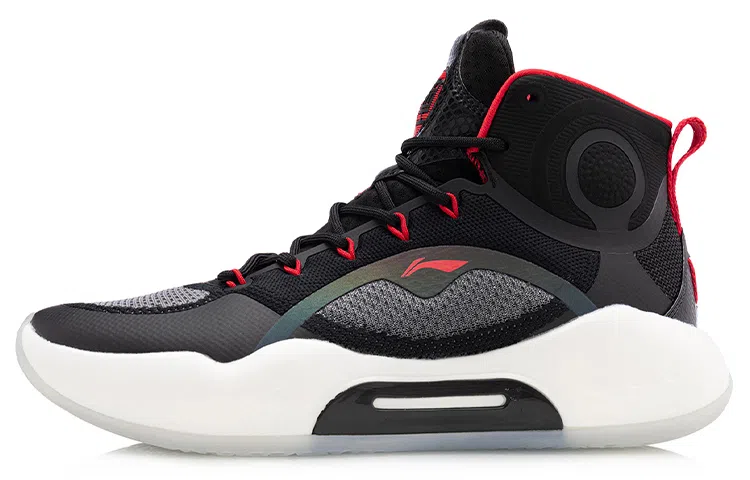 LiNing YuShuai 14 High Black Grey