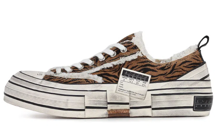 xVESSEL g.o.p. Lows "Tiger Print" Brown