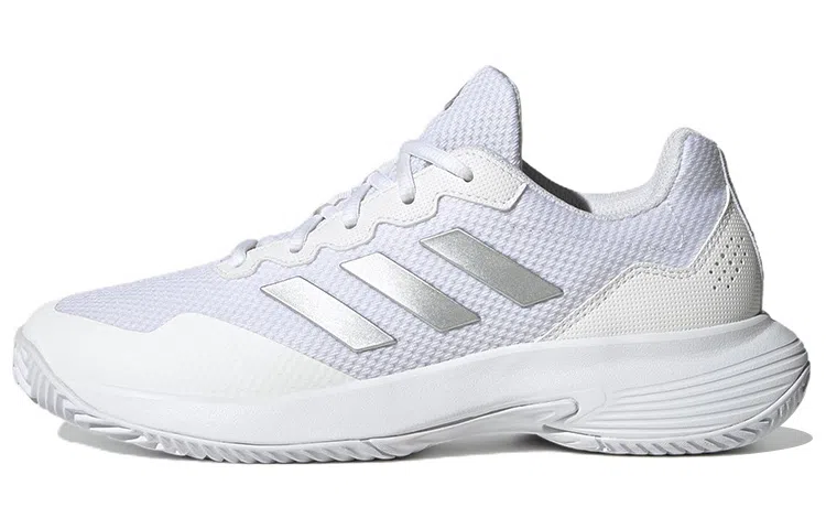 adidas GameCourt 2.0 White Silver