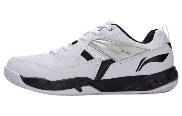 LiNing Xiaoyu Low Badminton Shoes White