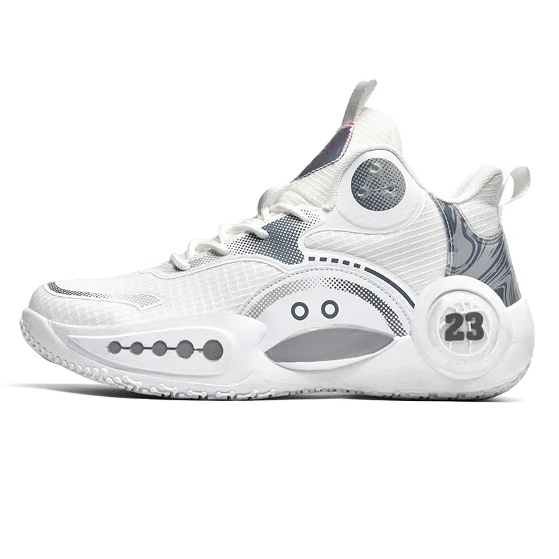WAVECREST High-Top Basketball Shoes